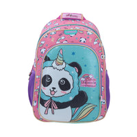 Mochila Grande Escolar Chenson Happy Girl HG65080-P Panda Nanyt
