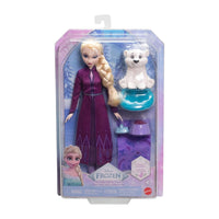Muñeca Frozen Elsa con Oso y Accesorios Mattel JFG16
