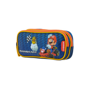 Lapicera Estuche Chenson Mario Bros Gokar MB66165-9