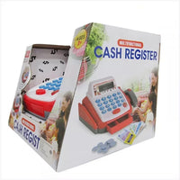 1 Caja Registradora Con Calculadora de Juguete de Importacion B1033435
