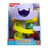 Juguete Para Bebe Fisher Price Gatito Pelotitas Rodantes HTW92 Mattel
