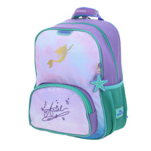 Cargar imagen en el visor de la galería, Mochila Chica Chenson Escolar Kinder Princesas Ariel PR70271-V Deeper
