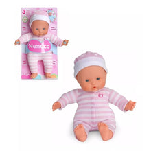 Cargar imagen en el visor de la galería, Bebé Nenuco 3 Funciones: Ríe, Llora, Mamá Papá Famosa
