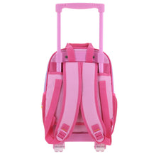 Cargar imagen en el visor de la galería, Mochila Chica Kinder Con Ruedas Chenson Mario Bros Peach MB70434-P Kiut
