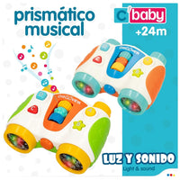 CYC Binoculares Para bebe con Luz y Sonido Didactico Juguete de Importación QF366-048
