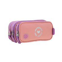Cargar imagen en el visor de la galería, Lapicera Estuche Chenson Triple Cierre Happy Girl GRADIENT HG66173-U
