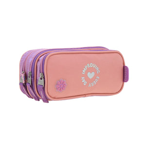 Lapicera Estuche Chenson Triple Cierre Happy Girl GRADIENT HG66173-U