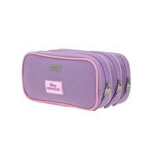 Cargar imagen en el visor de la galería, Lapicera Estuche Chenson Triple Cierre Disney Princesa Ariel PR70633-V Stardust
