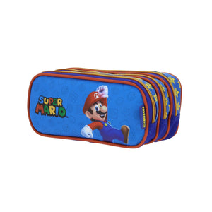 Lapicera Estuche Chenson Mario Bros Powp MB66308-9