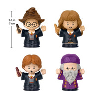 Little People Collector Harry Potter Piedra Filosofal HVG45 Mattel
