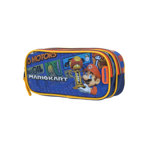 Lapicera Estuche Escolar Chenson Mario Bros Veloz MB66414-9