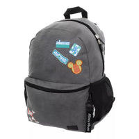 Mochila Grande Juvenil Ruz Mickey Mouse Truzt 175085
