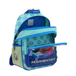 Set Chenson Mochila Lonchera Lapicera Para Niño Escolar Primaria Mario Bros Kart  Peis MB66280