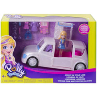Set De Juego Polly Pocket Limusina De Lujo GDM19 Mattel
