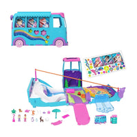 Set De Juego Polly Pocket Aventura Sobre Ruedas JCC22
