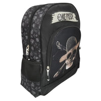 FM Mochila Escolar Grande Roger One Piece OP503B25BP
