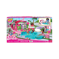 Barbie Set de Juego Piscina de los Sueños Mattel JFP01
