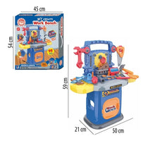 CYC Juego Taller De Herramientas Construccion Juguete de Importacion SH21017540