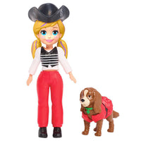 Polly Pocket! Pack De Disfraces y Su Mascota GDM15 Mattel
