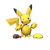 Bloques Pokémon 1 Pokébola Pikachu Mega GVK60
