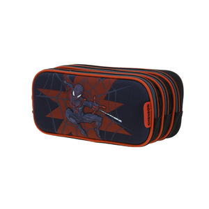 Lapicera Estuche Escolar Chenson Miles Morales Marvel MM70287-3 Dotte