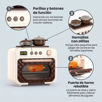 CYC Set de Cocina Cafetera y Tostadora Juguete De Importacion SH24165549
