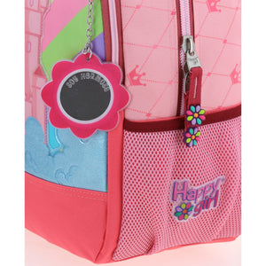 Mochila Grande Escolar Chenson Happy Girl Cast HG66030-P