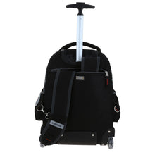 Cargar imagen en el visor de la galería, Mochila Grande Con Ruedas Y Luces Led Chenson Mario Bros MB70574-3 Racer
