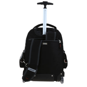 Mochila Grande Con Ruedas Y Luces Led Chenson Mario Bros MB70574-3 Racer