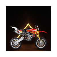 Bloko Loko 736 Pz Motocicleta Cros Trail Fire
