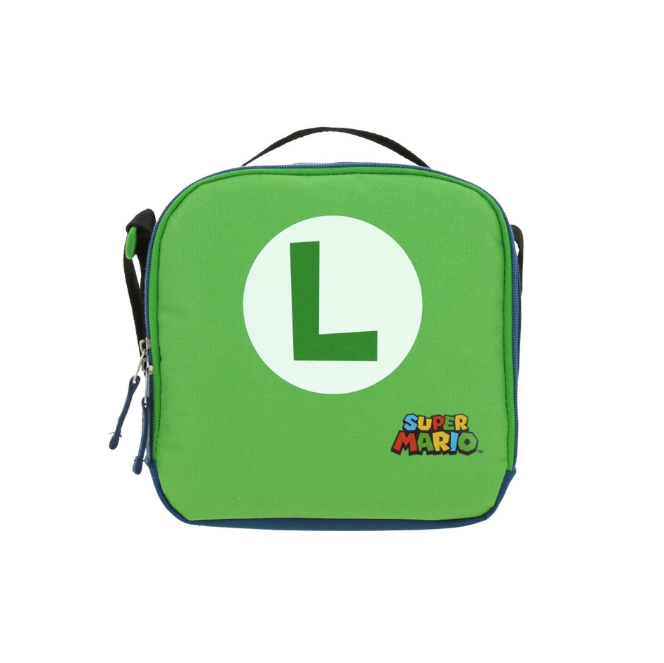 Lonchera Termica Chenson Mario Bros Logo Luigi Tonsky MB66506-G