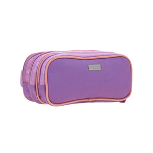 Lapicera Estuche Chenson Triple Cierre Happy Girl GRADIENT HG66173-U