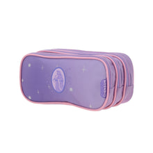 Cargar imagen en el visor de la galería, Lapicera Estuche Chenson Triple Cierre Disney Princesa Ariel PR70633-V Stardust
