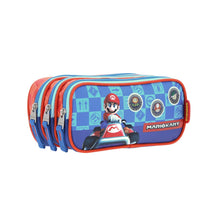 Cargar imagen en el visor de la galería, Set Chenson Mochila Lonchera Lapicera Para Niño Escolar Primaria Mario Bros PRAIS MB66311
