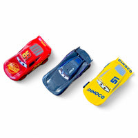 CYC Paquete 3 Carro Friccion Cars Rayo Cruz y Jackson Juguete de Importacion T363444