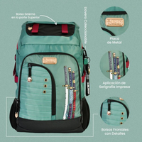 Mochila Zoro Premium One Piece Porta Laptop Yadatex
