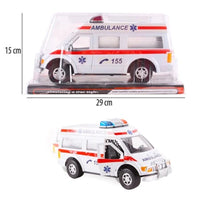 Ambulancia De Friccion Vehiculo Juguete Economico SH143756