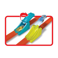 Hot Wheels Pista Autopista Reto Lanzamientos GBF89 Mattel
