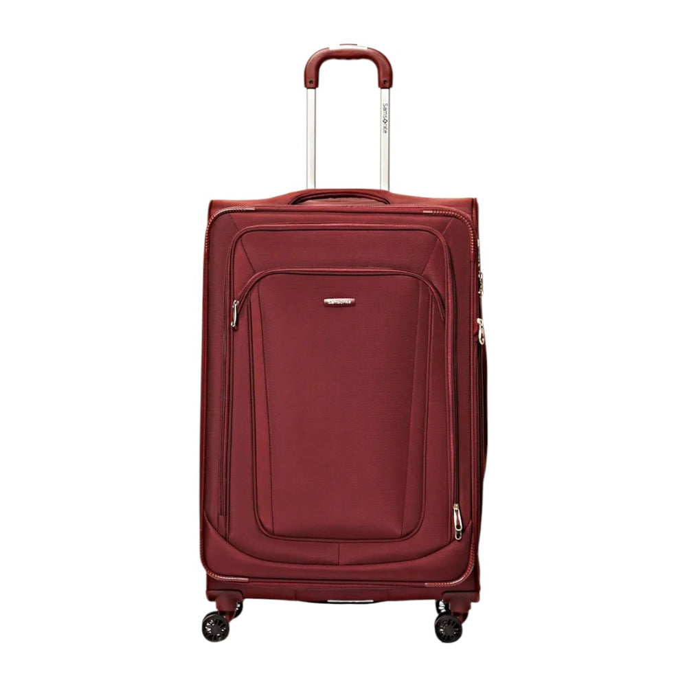 Maleta Samsonite Kick Air Expandible Rojo Grande 23- 25 kg