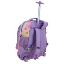 Cargar imagen en el visor de la galería, Mochila Chenson Con Ruedas Y Luces Led Disney Princesas Escolar Primaria PR70559-V Princs
