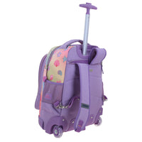 Mochila Chenson Con Ruedas Y Luces Led Disney Princesas Escolar Primaria PR70559-V Princs

