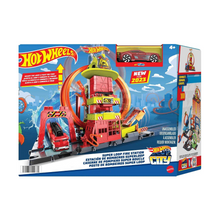 Cargar imagen en el visor de la galería, Hot Wheels City Pista Estacion de Bomberos GNM23 Mattel
