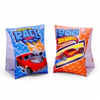 Par de Flotis Inflable Salvavidas Brazo Flotador Hot Wheels T378328 Importacion
