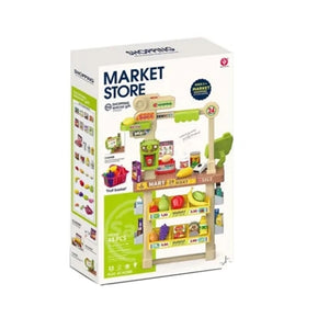 CYC Super Mercado 61 pzas Juguete de Importación SH24008720