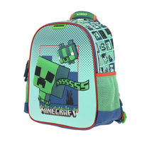 Mochila Chica Chenson Preescolar Kinder Minecraft BLIPER MC66010-9
