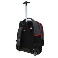 Mochila Escolar Grande Con Ruedas Y Luces Led Chenson Miles Morales Marvel FOSTER MM71020-2
