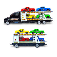 CYC Camion Trailer Madrina Escala 1:48 con Autos Juguete de Importación SH20030519
