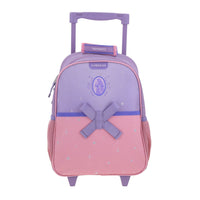 Mochila Chica Chenson Con Ruedas Escolar Kinder Princesas PR70634-V Stardust
