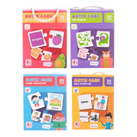 CYC 1 Juego de Pares Educativo 30 pz Juguete Importacion
