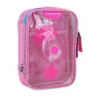 Lapicera Estuche Escolar Chenson Happy Girl Clir HG70796-P
